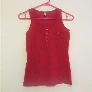Red Tank❣️ Size Small